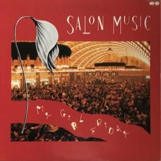 美盤　日本盤７インチ サロン・ミュージックSalon Music クリアー盤 美盤 日本盤7インチ サロン・ミュージックSalon Music クリアー