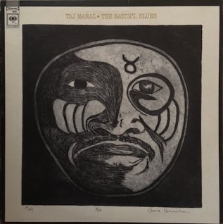 TAJ MAHALThe Natch'l Blues (LP) - パライソレコード