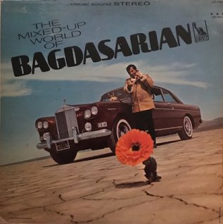 ROSS BAGDASARIANThe Mixed Up World Of Bagdasarian - パライソレコード