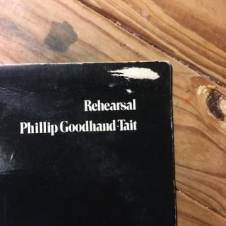 PHILLIP GOODHAND-TAITRehearsal (LP) - パライソレコード