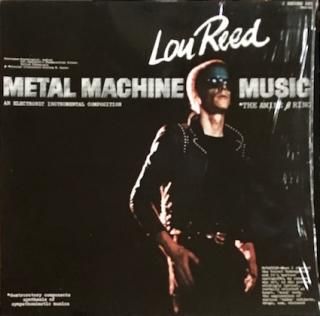 【希少・US初期盤】ルーリード　メタル・マシン・ミュージック　2枚組レコード 希少・US初期盤】ルーリード メタル・マシン・ミュージック 2枚