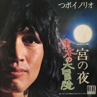つボイノリオ金太の大冒険 一宮の夜 7inch パライソレコード
