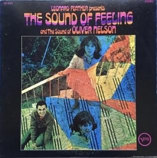 The Sound Of Feelingthe Sound Of Feeling And The Sound Of Oliver Nelson Lp パライソレコード The Sound Of Feelingthe Sound Of Feeling And The Sound Of Oliver Nelson Lp パライソレコード