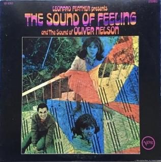 The Sound Of Feelingthe Sound Of Feeling And The Sound Of Oliver Nelson Lp パライソレコード