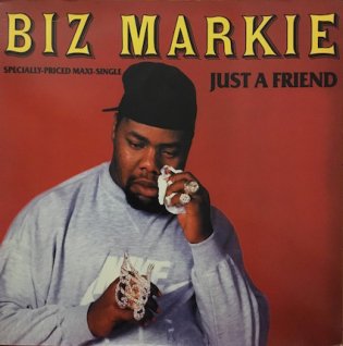 BIZ MARKIEJust A Friend (12inch) - パライソレコード