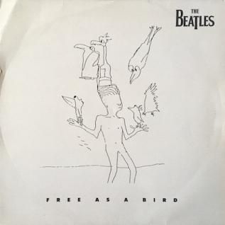The Beatles 「Free As A Bird」マキシ・シングル THE BEATLESFree As A Bird (7inch) - パライソレコード