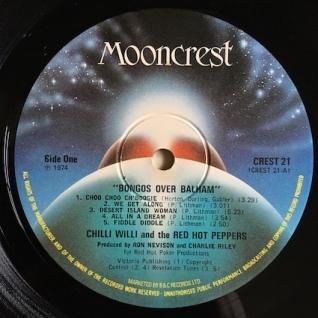 Chilli Willi And The Red Hot PeppersBongos Over Balham (LP