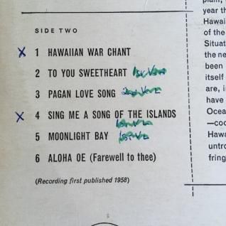 ☆ レア・希少 ☆ LP レコード　ハワイ　HOLIDAY IN HAWAII ☆ レア・希少 ☆ LP レコード ハワイ HOLIDAY IN HAWAII
