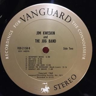 JIM KWESKIN AND THE JUB BANDS・T (Unblushing Brassiness) (LP JIM KWESKIN AND THE JUB BANDS・T (Unblushing Brassiness) (LP