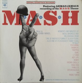 O・S・T（JOHNNY MANDEL）M*A*S*H (LP) - パライソレコード