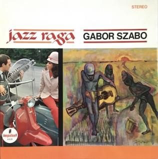 GABOR SZABOJazz Raga (LP) - パライソレコード