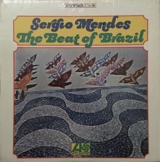 SERGIO MENDESThe Beat Of Brazil (LP) - パライソレコード SERGIO MENDESThe Beat Of Brazil (LP) - パライソレコード