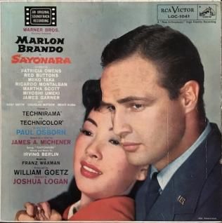 O・S・T (FRANZ WAXMAN)Sayonara (LP) - パライソレコード