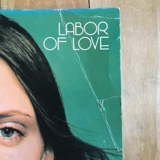 ドリス・アブラハムス / レイバー・オブ・ラブ　doris abrahams DORIS ABRAHAMSLabor Of Love (LP) - パライソレコード