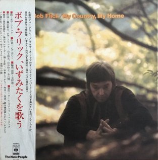 BOB FLICKMy Country, My Homeボブ・フリック いずみたくを唄う (LP