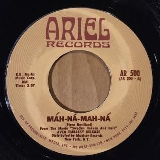 PIERO UMILIANIMáh-Ná-Mah-Ná (7inch) - パライソレコード