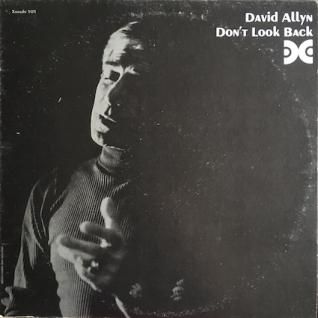 DAVID ALLYNDon't Look Back (LP) - パライソレコード