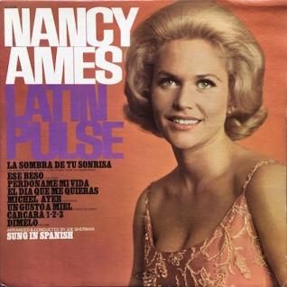 NANCY AMESLatin Pulse (LP) - パライソレコード NANCY AMESLatin Pulse (LP) - パライソレコード