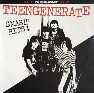 TEENGENERATESmash Hits! (LP) - パライソレコード