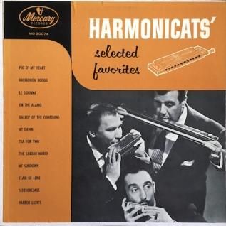 Jerry Murad's HarmonicatsHarmonicats' Selected Favorites