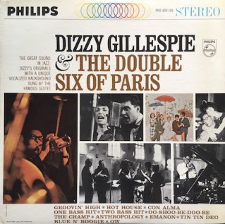 DIZZY GILLESPIE & THE DOUBLE SIX OF PARISS・T (LP