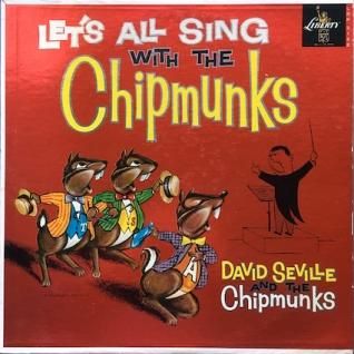 David Seville & The ChipmunksLet's All Sing With The