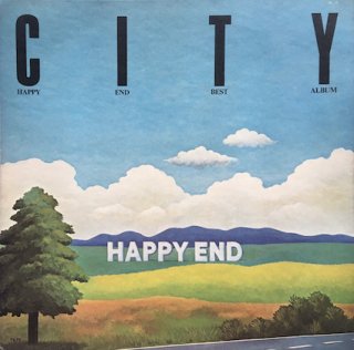はっぴいえんどCity - Happy End Best Album - パライソレコード