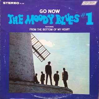 THE MOODY BLUESGo Now The Moody Blues #1 (LP) - パライソレコード
