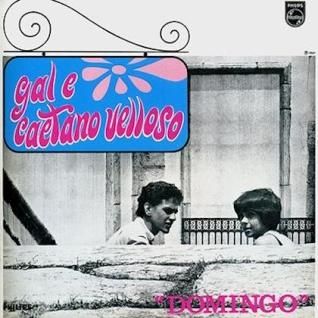 レコード　Gal E Caetano Veloso / Domingo GAL E CAETANO VELOSODomingo (LP) - パライソレコード