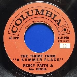 大人女性の PERCY FAITH And His OrchThe Theme From  邦楽