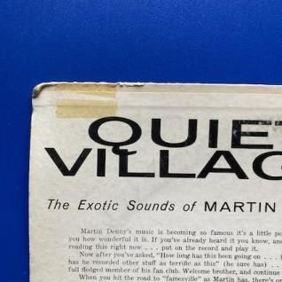 MARTIN DENNYQuiet Village - The Exotic Sounds Of Martin