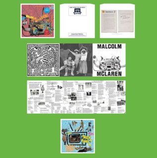 MALCOLM McLARENDuck Rock 40th Anniversary Edition (2LP) - パライソ 