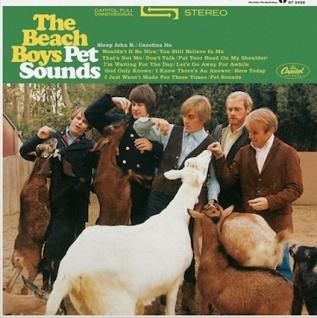 【極美品】The Beach Boys Pet Sounds レコード The Beach BoysPet Sounds (LP) - パライソレコード