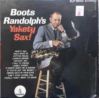 【格安saleスタート】 BOOTS RANDOLPHBoots Randolph's Yakety Sax! - パライソレコード 洋楽