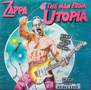 フランク・ザッパ 【Frank Zappa】Zappa in New York 紙ジャケ