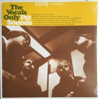 The BEACH BOYSPet Sounds: The Vocals Only (LP) - パライソ