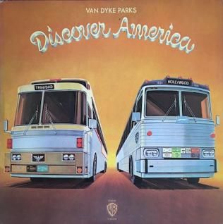 【LP/帯付】Van Dyke Parks / Discover America VAN DYKE PARKSDiscover America (LP) - パライソレコード