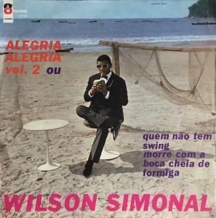 WILSON SIMONALAlegria Alegria Vol. 2 (LP) - パライソレコード