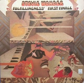 STEVIE WONDERFulfillingness' First Finale (LP) - パライソ
