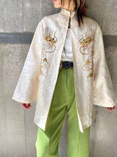【1950s DRAGON EMBROIDERY JACKET】