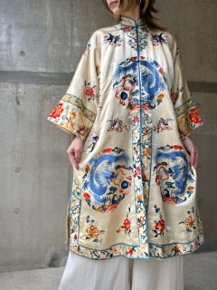 【1920-30s DRAGON EMBROIDERY CHINESE JACKET】