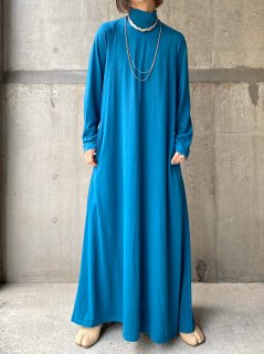 【Import Select Item】Flare Maxi Dress Blue