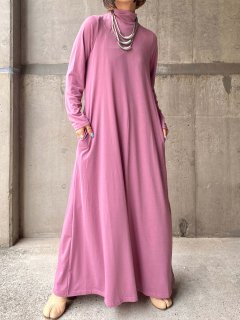 【Import Select Item】Flare Maxi Dress Pink