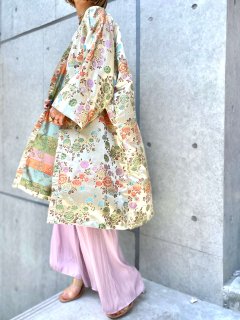 【1970s GOLD CHINESE GOWN】