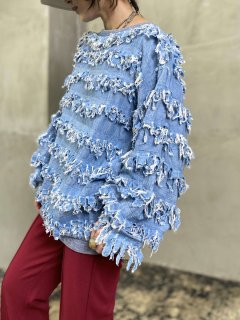 <img class='new_mark_img1' src='https://img.shop-pro.jp/img/new/icons14.gif' style='border:none;display:inline;margin:0px;padding:0px;width:auto;' />1980s DENIM FRINGE TOP