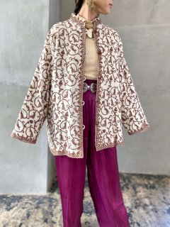 WOOL EMBROIDERED JACKET