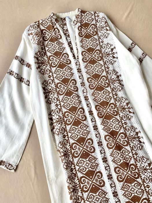 1970s EMBROIDERED DRESS FROM GREECE - Chief vintage