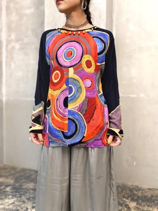 1980s USA TOP & JACKET SET - Chief vintage