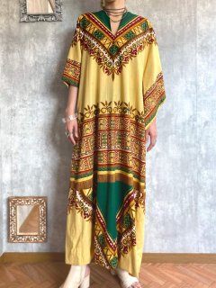 1970s DASHIKI DRESS