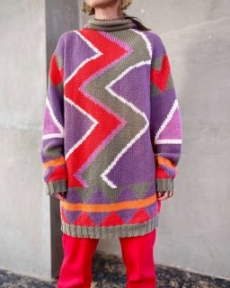 1990s COTTON KNIT SWEATER 